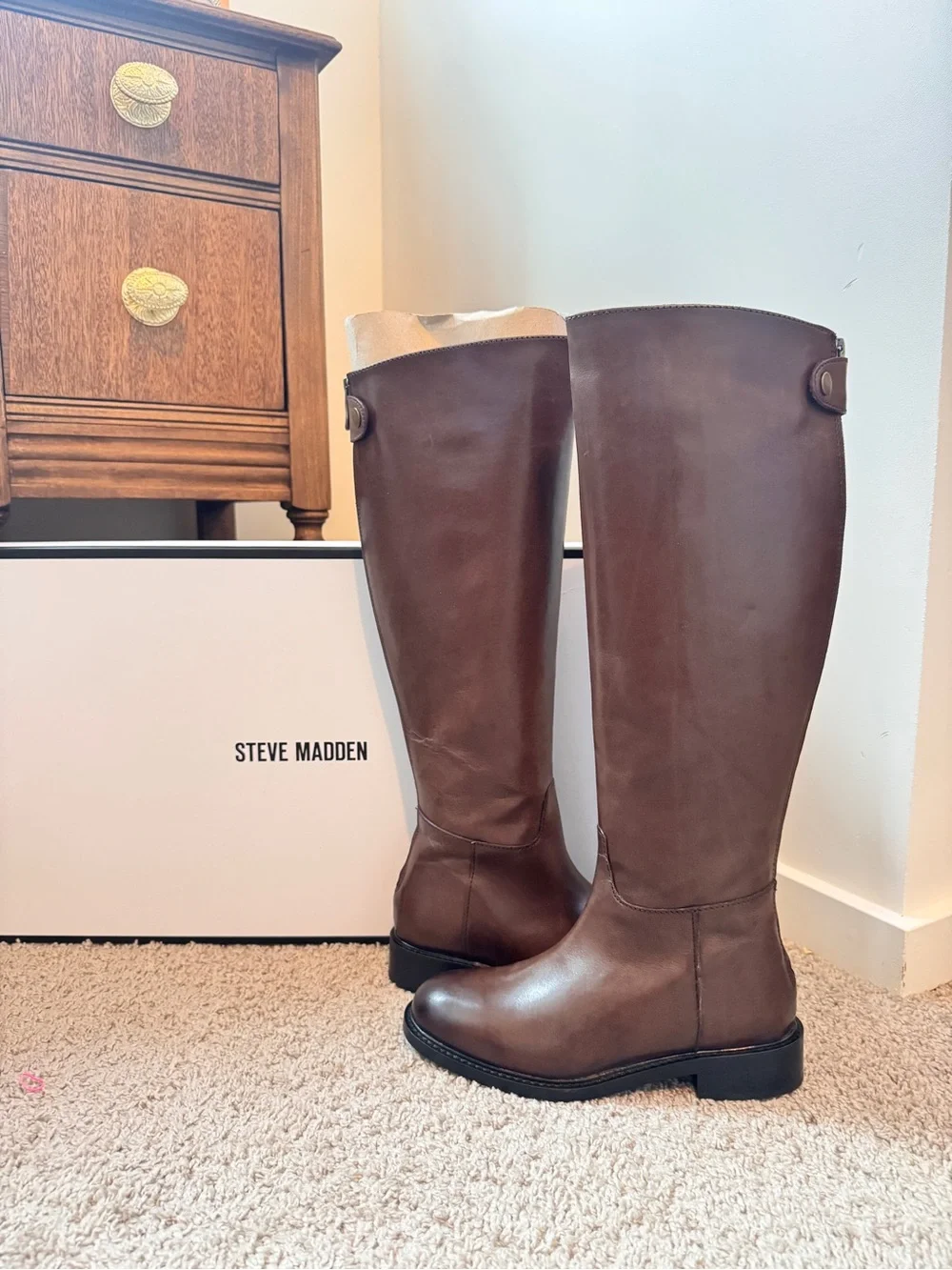 Steve Madden knee high boots